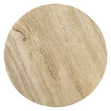 L'Engle Travertine End Table