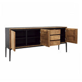 Sagawa Teak Sideboard