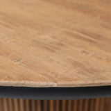 Hisajo Teak Round Dining Table