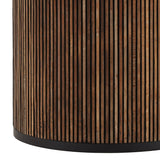 Hisajo Teak Round Dining Table