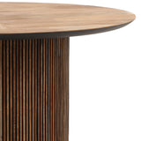 Hisajo Teak Round Dining Table