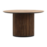 Hisajo Teak Round Dining Table